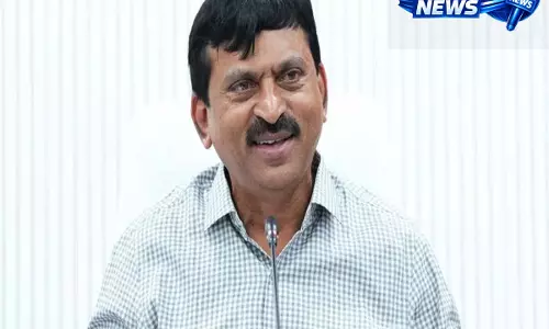 Hyderabad: राजस्व मंत्री ने BRS के कथित ज़मीन विवाद में शामिल होने से किया इनकार Hyderabad: राजस्व मंत्री ने BRS के कथित ज़मीन विवाद में शामिल होने से किया इनकार