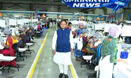 ओडिशा कपड़ा और परिधान बनाने का हब बनेगा: CM ओडिशा कपड़ा और परिधान बनाने का हब बनेगा: CM