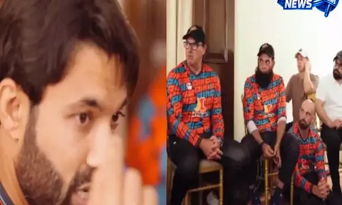 PSL 2026 के दौरान रावलपिंडीज़ से मोहम्मद रिज़वान की मज़ेदार अल्लाह आके 3-4 मैच जीत लेंगे वाली बात वायरल PSL 2026 के दौरान रावलपिंडीज़ से मोहम्मद रिज़वान की मज़ेदार अल्लाह आके 3-4 मैच जीत लेंगे वाली बात वायरल