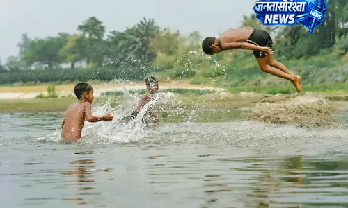 ओडिशा में 12 अप्रैल से गर्मी और उमस की स्थिति लौटने की संभावना: IMD ओडिशा में 12 अप्रैल से गर्मी और उमस की स्थिति लौटने की संभावना: IMD