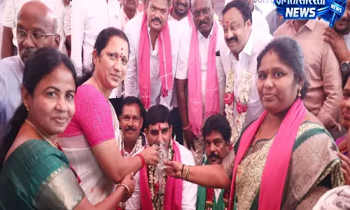 लड़ाई जारी रहेगी: हुजूराबाद के MLA कौशिक रेड्डी ने डंपिंग यार्ड के खिलाफ अनशन किया खत्म