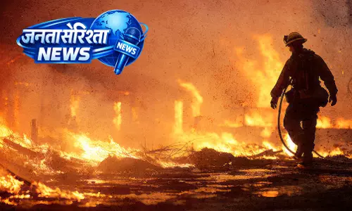 Goregaon East : 20-मंज़िला बिल्डिंग में आग, सभी सुरक्षित बचाए गए Goregaon East : 20-मंज़िला बिल्डिंग में आग, सभी सुरक्षित बचाए गए