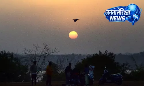 MP : 10 अप्रैल से तेज़ गर्मी, कुछ जिलों में येलो अलर्ट MP : 10 अप्रैल से तेज़ गर्मी, कुछ जिलों में येलो अलर्ट