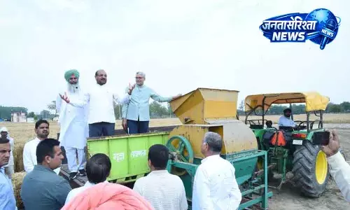 ICAR प्रमुख ने करनाल में कृषि अनुसंधान में हुई प्रगति पर प्रकाश डाला ICAR प्रमुख ने करनाल में कृषि अनुसंधान में हुई प्रगति पर प्रकाश डाला