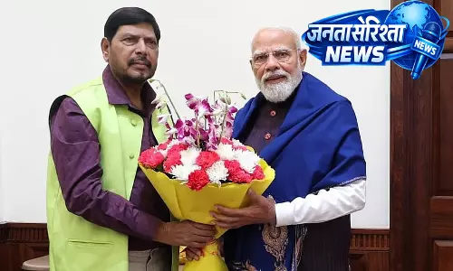 साधारण शुरुआत से केंद्रीय मंत्री तक: Ramdas अठावले का सफर साधारण शुरुआत से केंद्रीय मंत्री तक: Ramdas अठावले का सफर