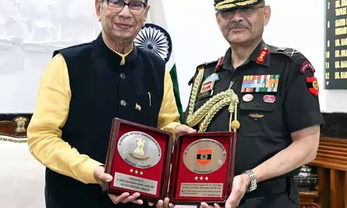 वेस्टर्न कमांड चीफ ने Haryana गवर्नर से मुलाकात, समन्वय और रणनीति पर बात की
