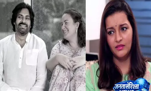 Old clip trends: पवन कल्याण की पहली पत्नी ने अन्ना लेझनेवा के साथ उनके अफेयर पर बात की Old clip trends: पवन कल्याण की पहली पत्नी ने अन्ना लेझनेवा के साथ उनके अफेयर पर बात की