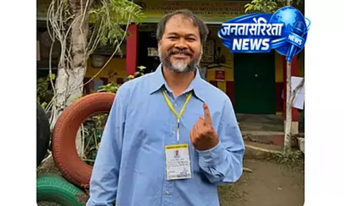 लोग फासीवादी सरकार से लोकतंत्र की रक्षा के लिए वोट करते हैं: Akhil Gogoi