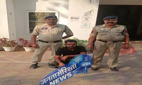 CG: डायल 112 चालक से मारपीट, आरोपी गिरफ्तार, दो फरार