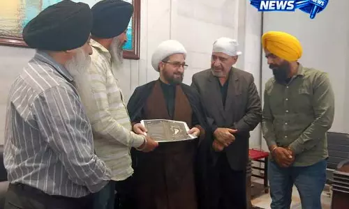 खामेनेई के शोक समारोह में SGPC को आमंत्रित किया गया खामेनेई के शोक समारोह में SGPC को आमंत्रित किया गया