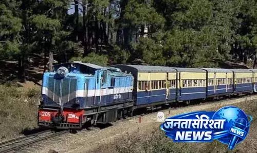 MLAs का जोर, क्षेत्रवासियों के लिए रेल सेवा जरूरी MLAs का जोर, क्षेत्रवासियों के लिए रेल सेवा जरूरी