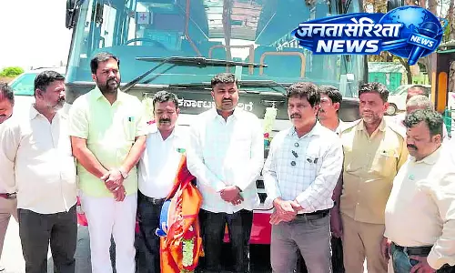 Karnataka : अवनी रूट की बसें शुरू Karnataka : अवनी रूट की बसें शुरू