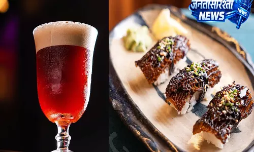 गैजिन मुंबई: जापानी वाइब्स के साथ बैटलशिप सुशी को नया अनुभव