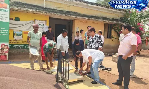 रायगढ़ में समर्थन मूल्य पर सरसों की खरीदी शुरू, किसानों में उत्साह