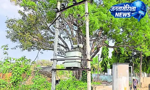 सकरसनहल्ली में नया TC लगा: पानी की समस्या का समाधान सकरसनहल्ली में नया TC लगा: पानी की समस्या का समाधान