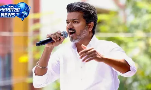 Chennai विजय की TVK को झटका, एडप्पाडी का नॉमिनेशन खारिज Chennai विजय की TVK को झटका, एडप्पाडी का नॉमिनेशन खारिज