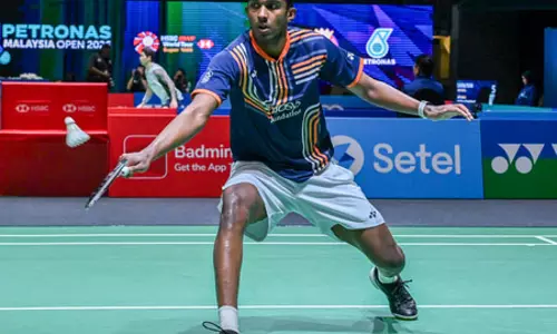 बैडमिंटन एशिया चैंपियनशिप: आयुष ने क्वार्टर फाइनल में जगह बनाई, पीवी सिंधु और एचएस प्रणय बाहर बैडमिंटन एशिया चैंपियनशिप: आयुष ने क्वार्टर फाइनल में जगह बनाई, पीवी सिंधु और एचएस प्रणय बाहर