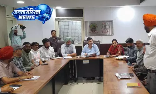 Jalandhar में पानी शुल्क वसूली में कमी पर मेयर ने कड़ी प्रतिक्रिया