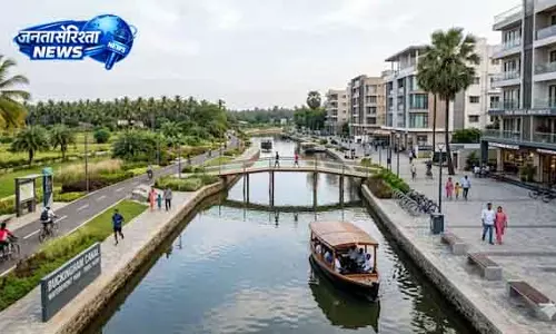 Chennai बकिंघम नहर में ₹45 करोड़ के इको-पार्क प्रोजेक्ट से नया जीवन मिलेगा Chennai बकिंघम नहर में ₹45 करोड़ के इको-पार्क प्रोजेक्ट से नया जीवन मिलेगा