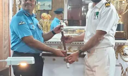ग्रुप कैप्टन मेनन ने संभाला सैनिक स्कूल Kapurthala का नेतृत्व ग्रुप कैप्टन मेनन ने संभाला सैनिक स्कूल Kapurthala का नेतृत्व