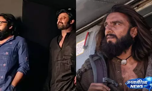 Dhurandhar देखने के बाद प्रभास, संदीप रेड्डी वांगा रणवीर सिंह से हैरान दिखे Dhurandhar देखने के बाद प्रभास, संदीप रेड्डी वांगा रणवीर सिंह से हैरान दिखे