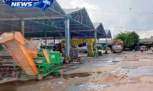 बेमौसम बारिश से Hoshiarpur के किसानों को बड़ा नुकसान