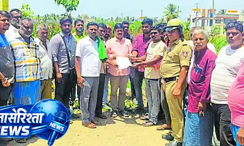 Karnataka : कुओं के विकास की मांग