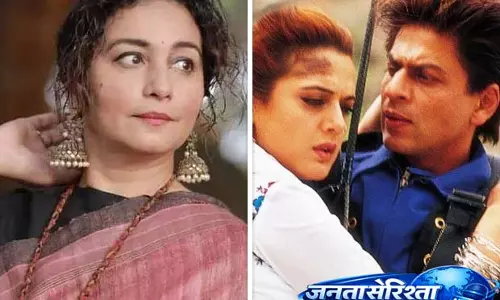 दिव्या दत्ता ने याद किया कि कैसे शाहरुख खान ने Veer Zaara सीन के दौरान अपनी हंसी रोक ली थी दिव्या दत्ता ने याद किया कि कैसे शाहरुख खान ने Veer Zaara सीन के दौरान अपनी हंसी रोक ली थी