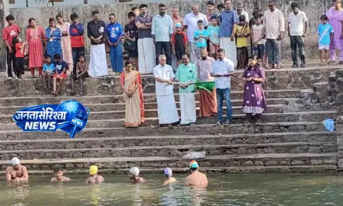 Kerala: वैकोम में गर्मियों में तैराकी की ट्रेनिंग