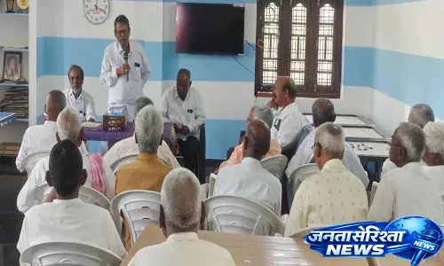 Welfare Association ने अपनी पहली सालगिरह मनाई, बुज़ुर्गों की मदद की Welfare Association ने अपनी पहली सालगिरह मनाई, बुज़ुर्गों की मदद की