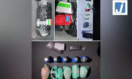 ISI समर्थित आतंकी मॉड्यूल का भंडाफोड़, खतरनाक हथियारों के साथ दो गिरफ्तार