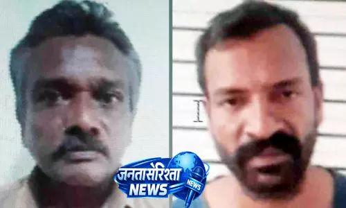 Kerala : ऑटो रिक्शा पार्ट्स चोरी के मामले में दो गिरफ्तार Kerala : ऑटो रिक्शा पार्ट्स चोरी के मामले में दो गिरफ्तार