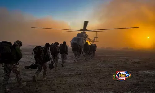 Indian Army का दस्ता भारत-मिस्र संयुक्त विशेष बल अभ्यास साइक्लोन के लिए रवाना