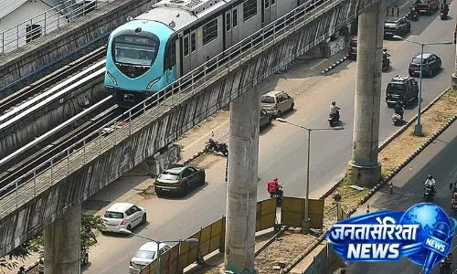 HC ने मेट्रो रोड पर लेवल के अंतर को तुरंत हल करने का निर्देश दिया HC ने मेट्रो रोड पर लेवल के अंतर को तुरंत हल करने का निर्देश दिया