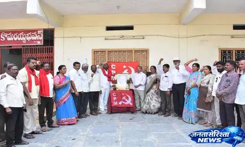 CPM नेता ने कार्यकर्ताओं से सार्वजनिक मुद्दों पर ध्यान देने का आग्रह किया