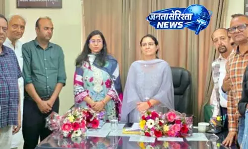 Sainik Colony में नए एडमिनिस्ट्रेटर्स का कार्यभार ग्रहण