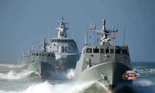 ताइवान ने अपने क्षेत्र के आसपास PLA के 6 विमानों की उड़ानें, PLAN के 8 जहाज़ और 1 सरकारी जहाज़ का पता लगाया