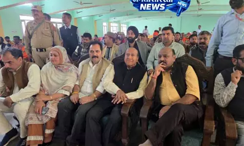 JAMMU: सद्भाव और एकता के महत्व पर उपमुख्यमंत्री ने दिया संदेश
