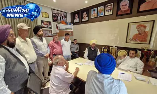 JAMMU: जसरोटिया ने मानसून की तैयारी के लिए चेताया