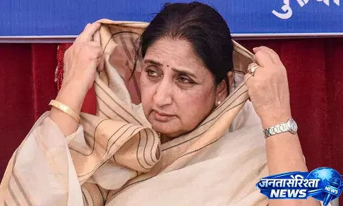 Sunetra Pawar बारामती उपचुनाव में लगभग सर्वसम्मति से जीत के लिए तैयार Sunetra Pawar बारामती उपचुनाव में लगभग सर्वसम्मति से जीत के लिए तैयार