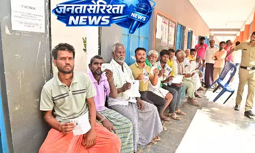 Davanagere दक्षिण विधानसभा क्षेत्र: 49.66% मतदान Davanagere दक्षिण विधानसभा क्षेत्र: 49.66% मतदान