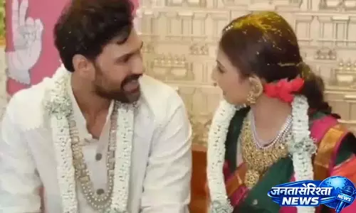 Tollywood Actor बेलमकोंडा साई श्रीनिवास काव्या रेड्डी से शादी