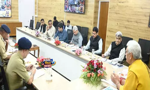 उपराज्यपाल ने नशा मुक्त जम्मू कश्मीर अभियान के तहत 100-दिवसीय सघन अभियान की तैयारियों की समीक्षा की
