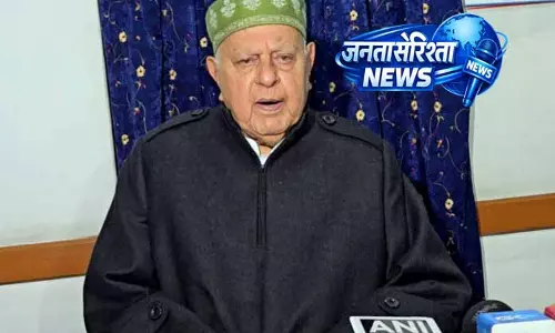 Farooq ने कहा, शांति और संवाद ही स्थायी रास्ता Farooq ने कहा, शांति और संवाद ही स्थायी रास्ता