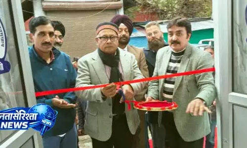 Srinagar में मीडिया सुविधाओं का निरीक्षण, सुधार की संभावनाएं चर्चा में