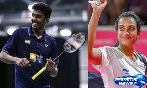 Ayush Shetty क्वार्टर फाइनल में पहुंचे, सिंधु प्रणय बाहर Ayush Shetty क्वार्टर फाइनल में पहुंचे, सिंधु प्रणय बाहर