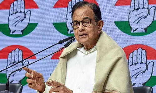 चिदंबरम ने SC के ECI निर्देश पर जताई चिंता चिदंबरम ने SC के ECI निर्देश पर जताई चिंता