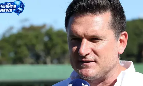 Graeme Smith ने 15 साल के वैभव सूर्यवंशी को “सुपरस्टार” कहा Graeme Smith ने 15 साल के वैभव सूर्यवंशी को “सुपरस्टार” कहा