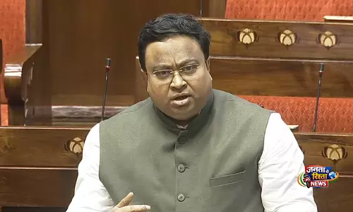 ओडिशा: सस्मित पात्रा ने राज्यसभा में BJD संसदीय दल के नेता पद से दिया इस्तीफ़ा