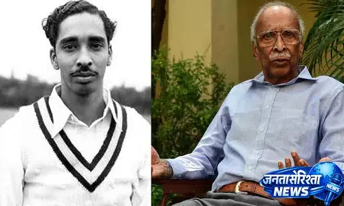 पूर्व भारतीय क्रिकेटर CD Gopinath का 96 साल की उम्र में निधन